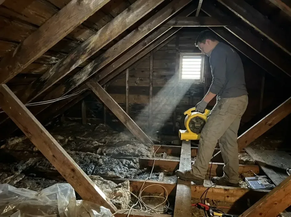 attic-water-damage-drying-proc-007 — frequently asked questions, Emergency Water Extraction & 24/7 Flood Response in Gulfpor…